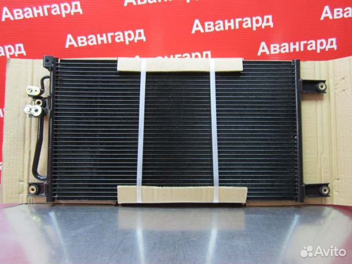 Радиатор кондиционера Mitsubishi Pajero Sport K90