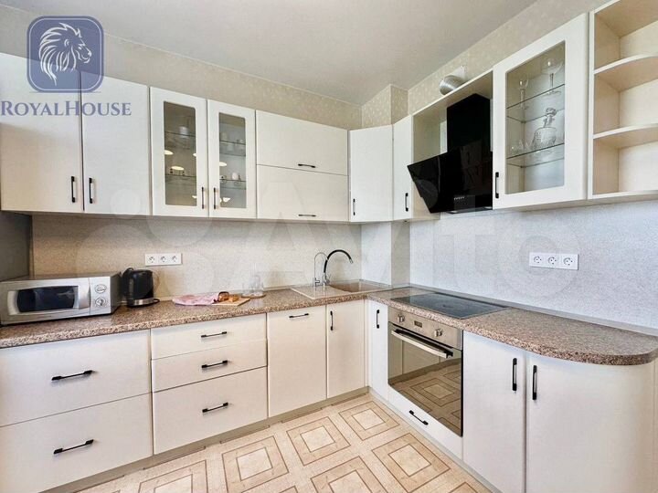 2-к. квартира, 70 м², 11/21 эт.