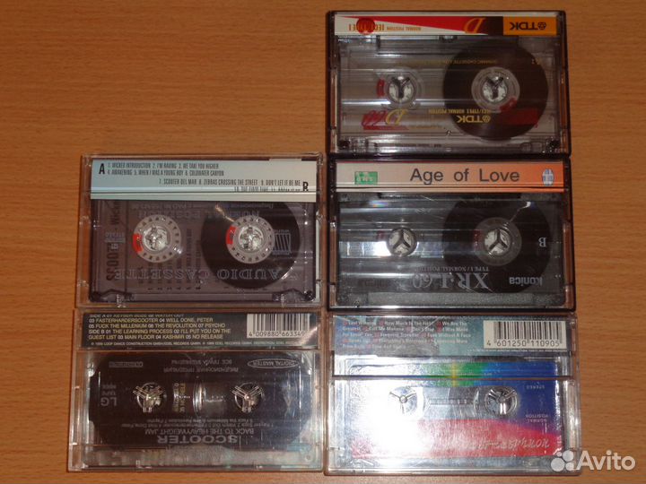 MCs Scooter 5 Studio Albums (1996-1999)