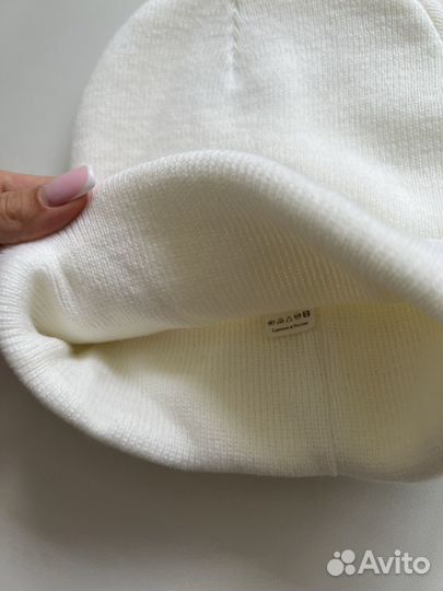 Шапка бини женская демисезонная