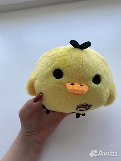 Мягкая игрушка - Цыплёнок с сердечком