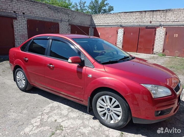 Ford Focus, 2007