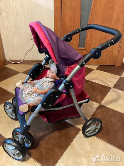 Коляска для кукол