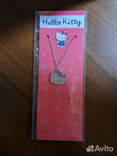 Кулон Hello Kitty