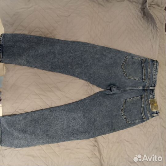 Джинсы мужские прямые