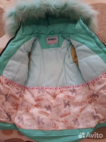 Куртка детская