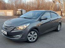 Hyundai Solaris 1.4 MT, 2016, 121 600 км, с пробегом, цена 1 170 000 руб.