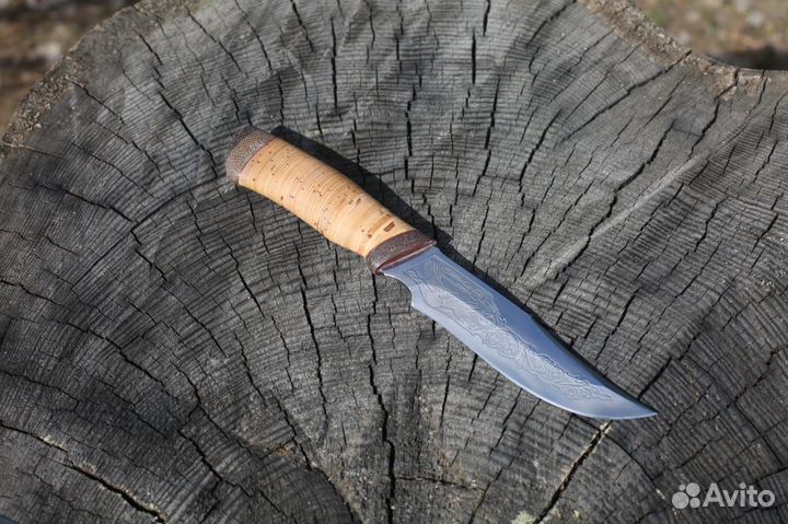 Нож Багира Ручной работы