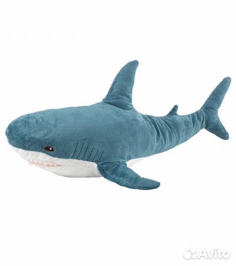 Акула из икеи 100 см