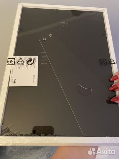 Рамка Икея белая новая