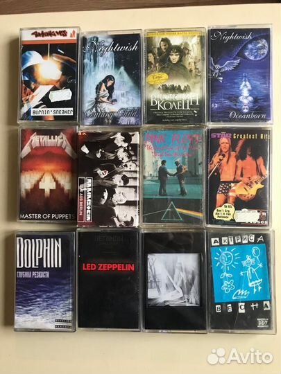 Аудио кассеты Depeche Mode и нетолько