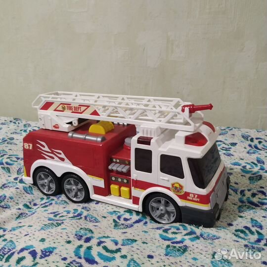 Пожарная машина