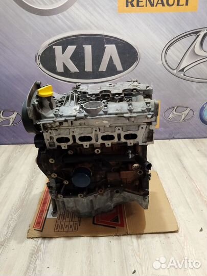 Двигатель двс Мотор Renault scenic 2
