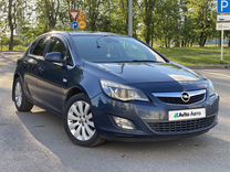 Opel Astra 1.4 AT, 2012, 176 000 км, с пробегом, цена 569 000 руб.
