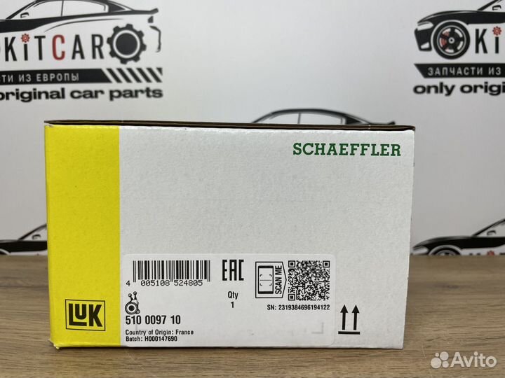 Подшипник выжимной гидравлический nissan / renault