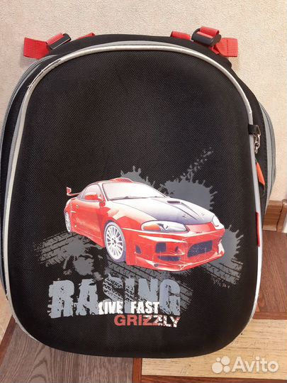 Рюкзак с ортопедической спинкой для мальчика