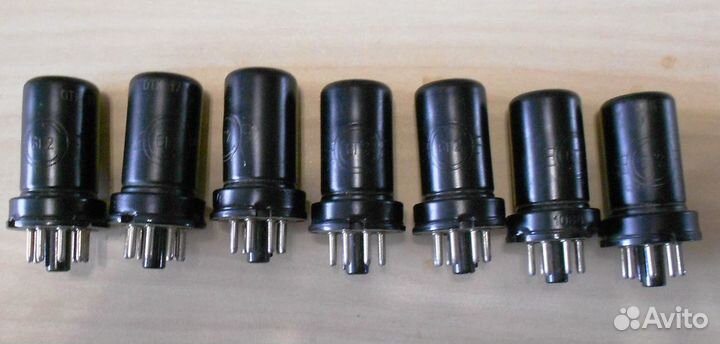 Радиолампы (триоды)