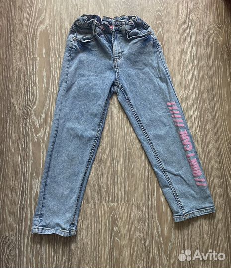 Джинсы для девочки