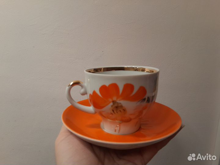 Чайная пара Маки Барановка