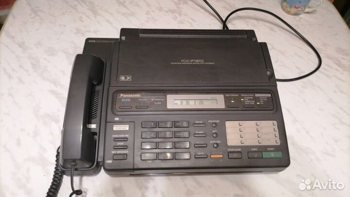 Факс Panasonic KX-F130BX