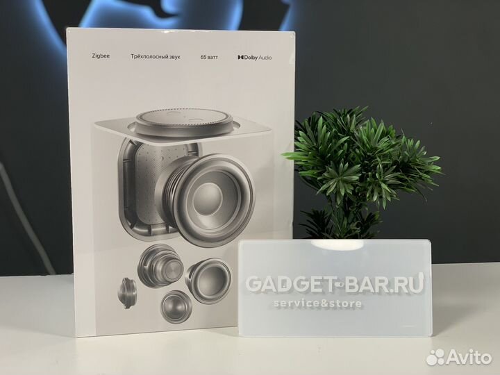 Яндекс Станция Макс с Zeegbi графитовая