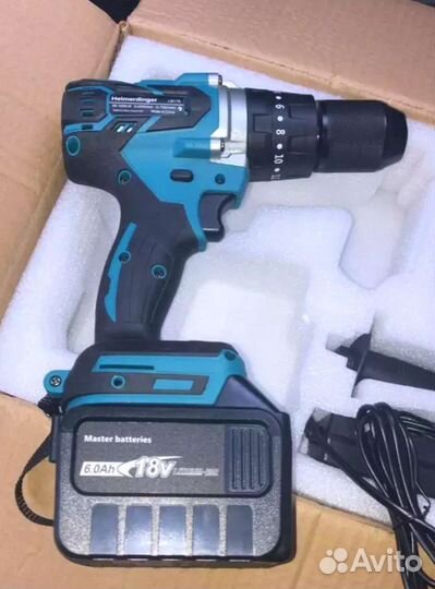 Рыбацкий шуруповёрт Heimerdinger для ледобура