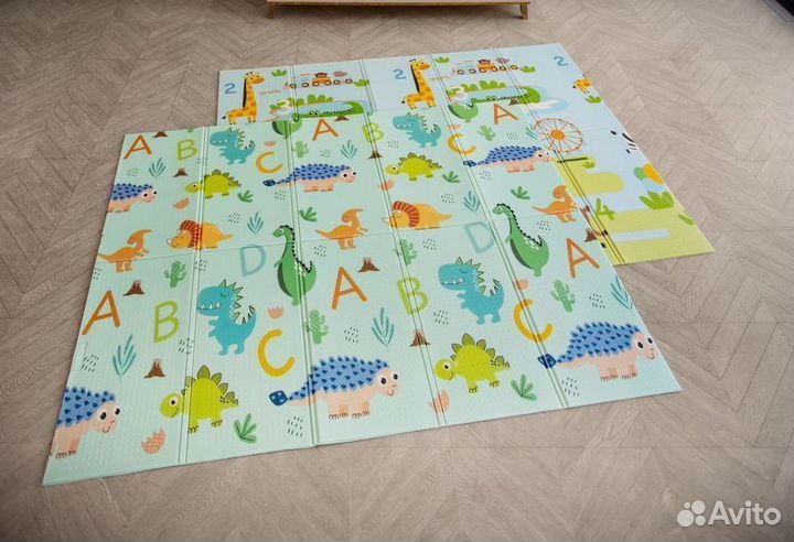 Детский коврик для ползания новый от производителя