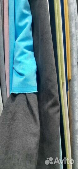 Шторы канвас, готовые комплекты