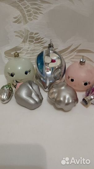 Елочные игрушки СССР