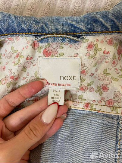 Джинсовка для девочки