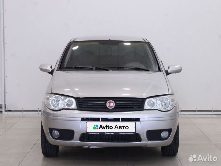 FIAT Albea 1.4 МТ, 2008, 152 648 км