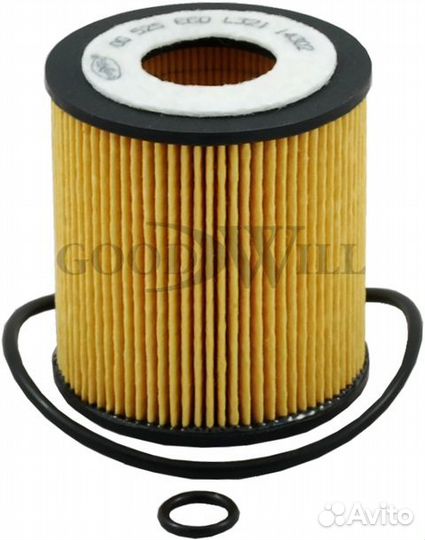 Фильтр масляный двигателя mazda 3 / 6