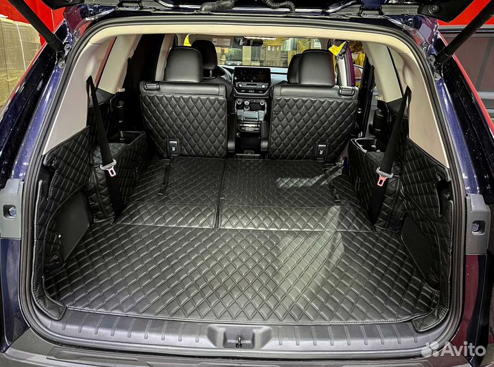 Автоковрики на Toyota Grand Highlander