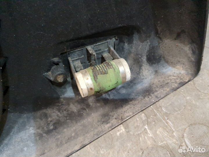 Вентилятор радиатора Hyundai Tucson 1, 2006