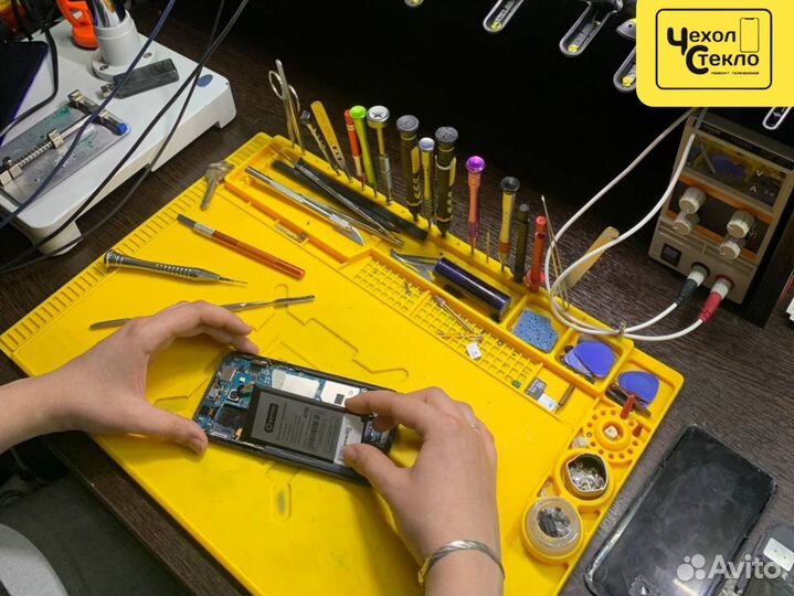 Ремонт iPhone Замена стекла на iPhone/iPad