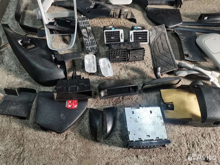 Салон Peugeot 307