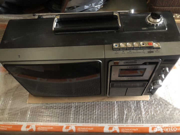 Телемагнитола National tr 200 e