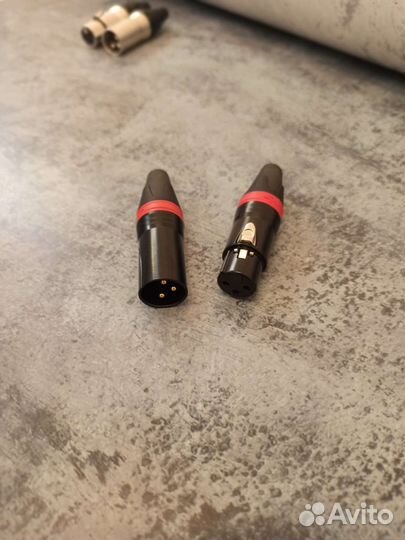 Разъемы XLR