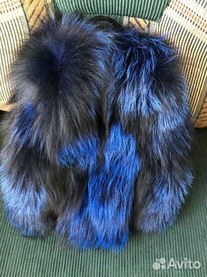 Сумка/рюкзак мехизделия из Песца