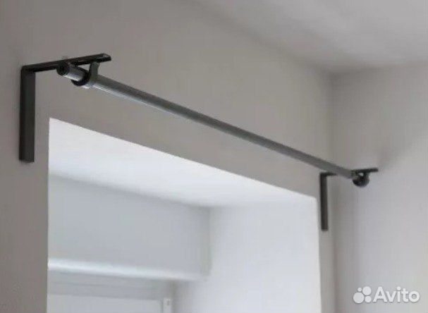 Карнизы IKEA для штор рэкка хугад