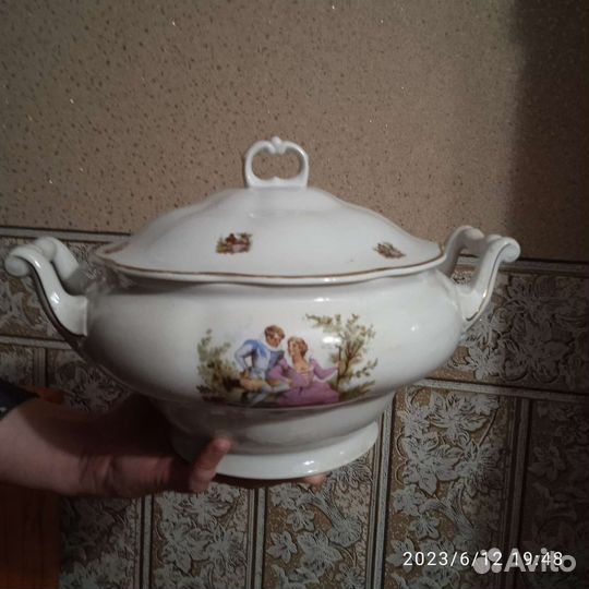 Сервиз столовый