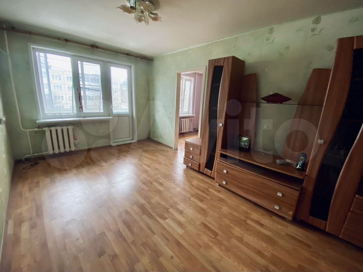 2-к. квартира, 47 м², 4/5 эт.
