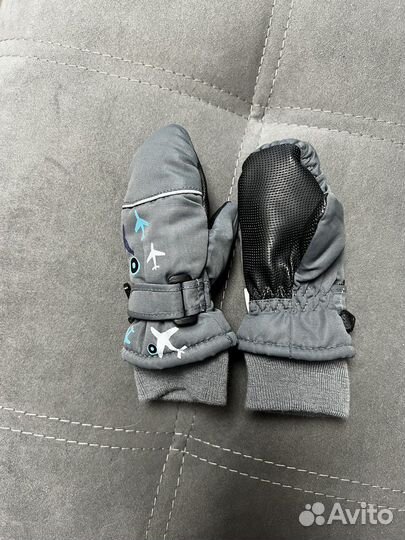 Варежки краги зимние