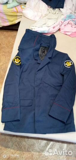 Повседневная форма фсин