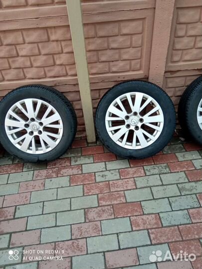 Колеса на mazda 3 r16