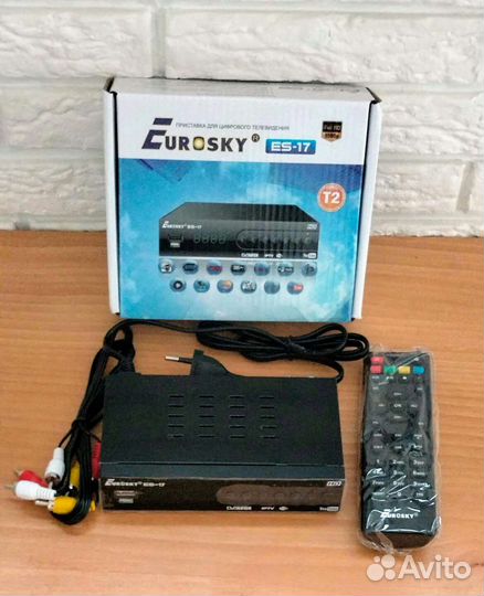 Приставка для цифрового телевидения EuroSky