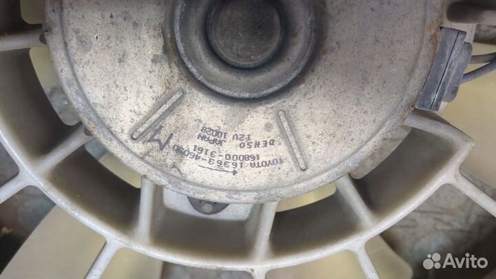 Вентилятор радиатора Lexus GS, 2006