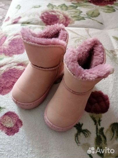 Зимние сапожки
