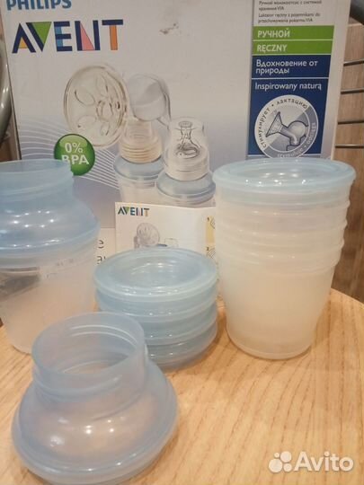Контейнеры для молока и детского питания
