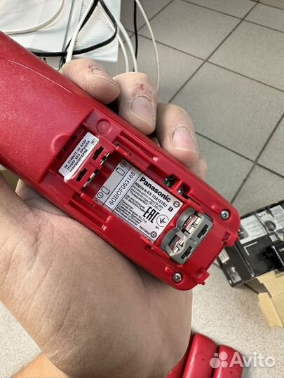 Panasonic радио телефон